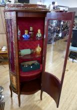 VERNIS MARTIN STYLE VITRINE CABINET