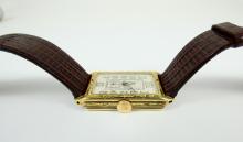 GOLD TIFFANY WRISTWATCH