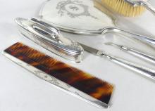 BIRKS STERLING VANITY SET
