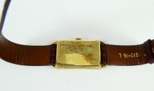 GOLD TIFFANY WRISTWATCH