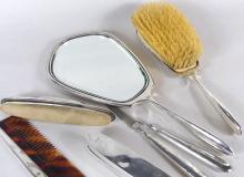 BIRKS STERLING VANITY SET