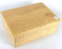BIRDSEYE MAPLE BOX
