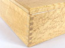 BIRDSEYE MAPLE BOX