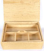 BIRDSEYE MAPLE BOX