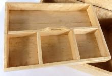 BIRDSEYE MAPLE BOX