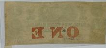 WESTERN CANADA 1859 $1 BILL
