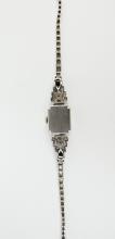 LADIES' DIAMOND WRISTWATCH