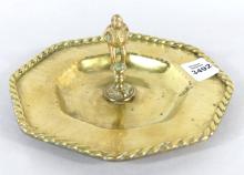 ENGLISH BRASS DISH