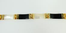 CHINESE GOLD BRACELET