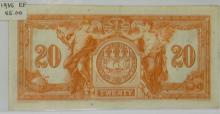 BANK OF COMMERCE $20 BILL