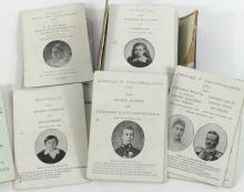 RARE VICTORIAN ERA CARD GAME