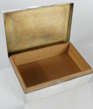 BIRKS CIGARETTE BOX