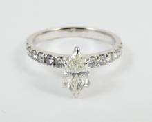 MARQUISE DIAMOND RING