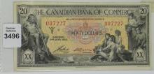 BANK OF COMMERCE $20 BILL