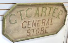 GENERAL STORE SIGN