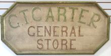 GENERAL STORE SIGN