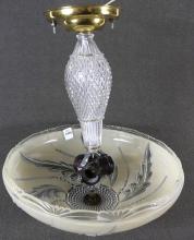 ANTIQUE PENDANT LIGHT FIXTURE