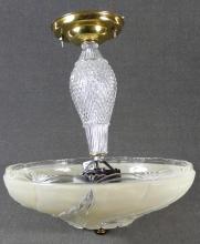 ANTIQUE PENDANT LIGHT FIXTURE