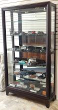 CONTEMPORARY DISPLAY CABINET