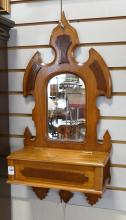 WALL MIRROR/CANDLE BOX