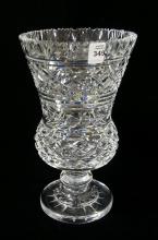 LARGE WATERFORD CRYSTAL VASE