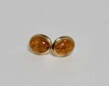 AMBER EARRINGS