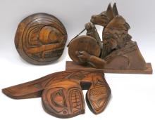 WEST COAST INDIGENOUS CARVINGS
