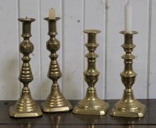 BRASS CANDLESTICKS