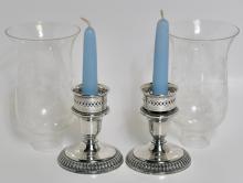 BIRKS STERLING CANDLESTICKS