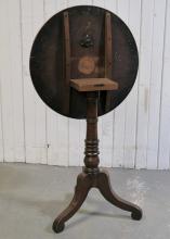 ANTIQUE TILT-TOP TABLE