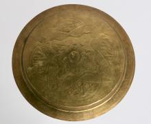 EASTERN BRASS TRAY