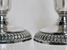 BIRKS STERLING CANDLESTICKS