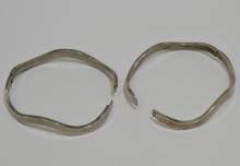 STERLING BANGLES