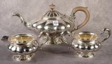 BIRKS STERLING TEA SET