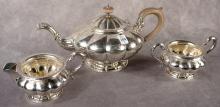 BIRKS STERLING TEA SET