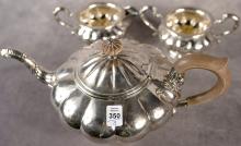 BIRKS STERLING TEA SET