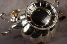BIRKS STERLING TEA SET