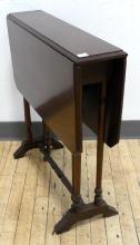 ANTIQUE DROP-LEAF TABLE