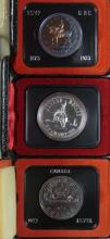 2 CANADIAN SILVER DOLLARS