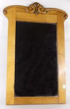 ANTIQUE CANADIAN MAPLE WALL MIRROR