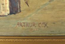 IMPORTANT CHARLES ARTHUR COX WATERCOLOUR