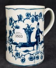DR WALL WORCESTER TANKARD