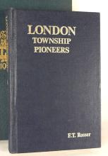 THREE LONDON, ONTARIO VOLUMES