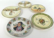 ROYAL DOULTON SERIES WARE PLATES