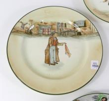 ROYAL DOULTON SERIES WARE PLATES
