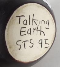STEVE SMITH TALKING EARTH VASE