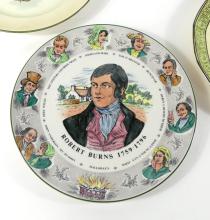 ROYAL DOULTON SERIES WARE PLATES