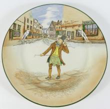 ROYAL DOULTON SERIES WARE PLATES