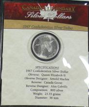 1967 CANADIAN COINS