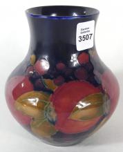 MOORCROFT POTTERY VASE